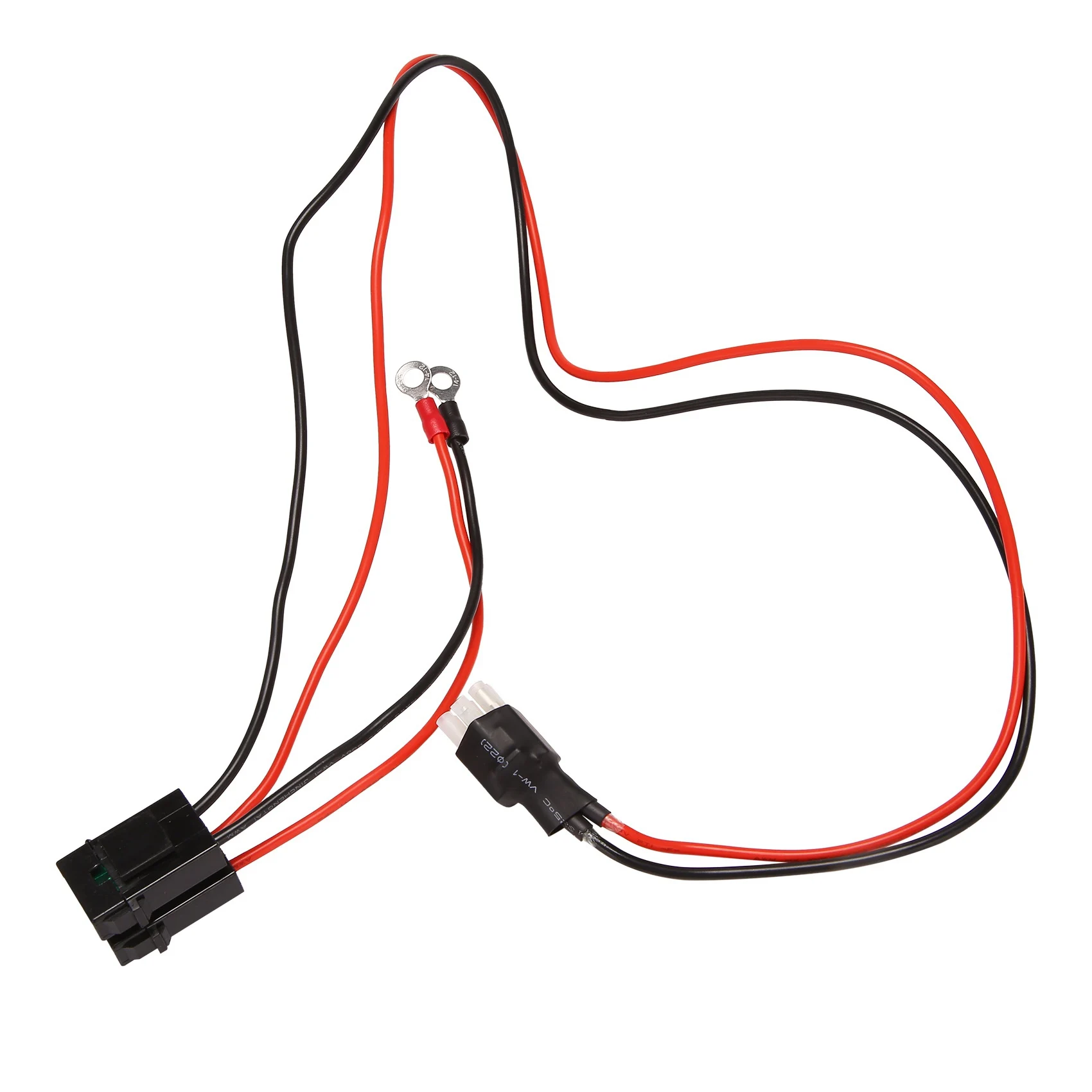 Hot Selling-30A Fuse 6 PIN Short Wave Power Supply Cord Cable For Yaesu FT-857D IC-725A 1 Metres,30A Fuse 6 PIN Short Wave Power