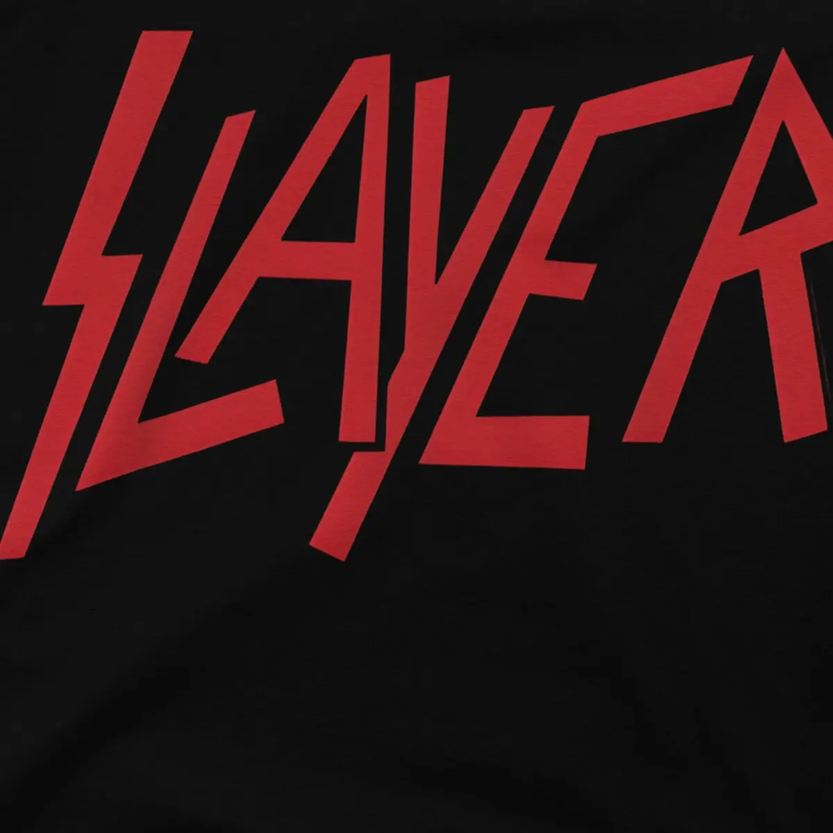 Slayer Newest TShirt for Men Logo Round Neck Pure Cotton T Shirt Distinctive Birthday Gifts Tops