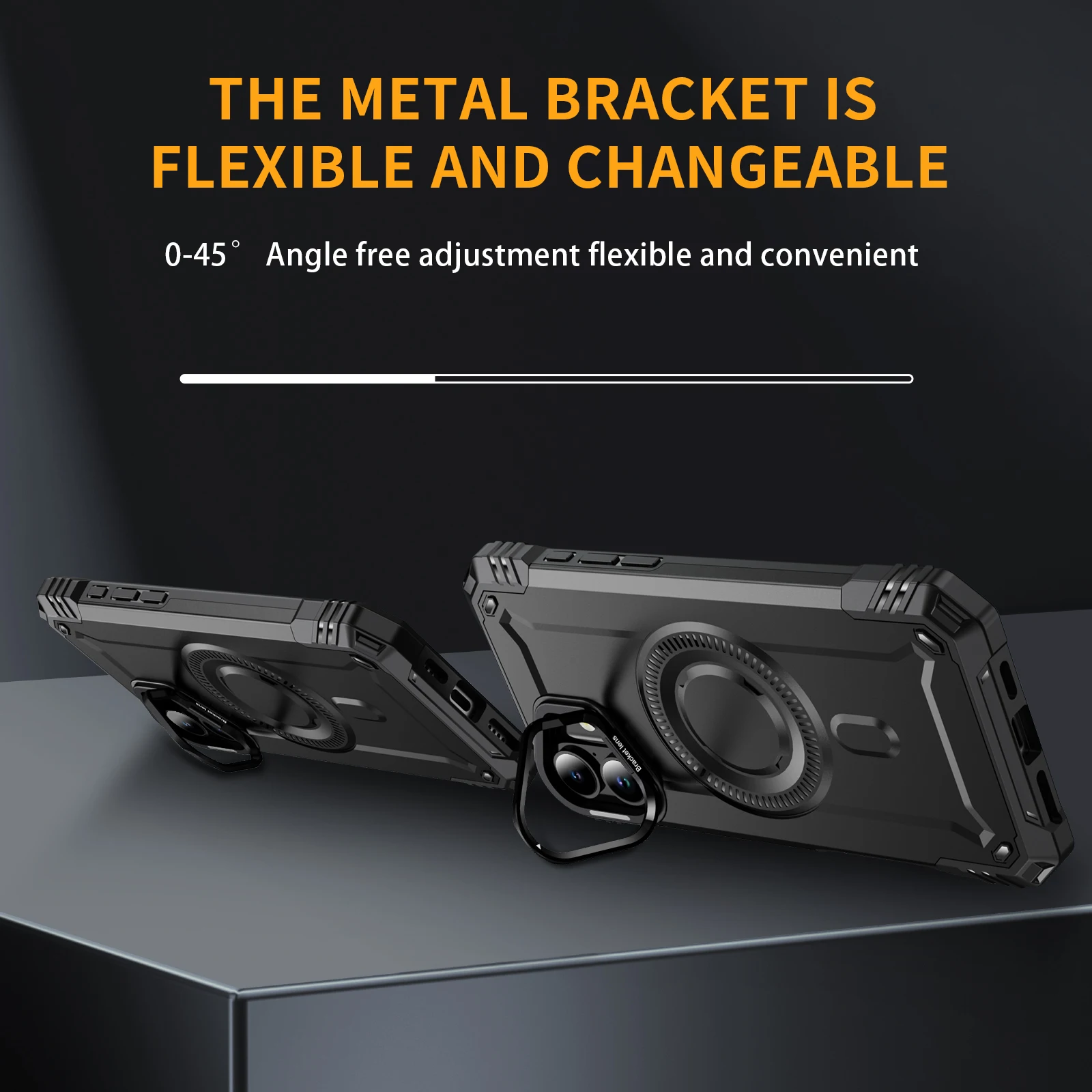 حافظة لهاتف آيفون 17 برو ماكس آيفون 17 اير 16 15 14 بلس 13 12 برو آيفون 16 آيفون 15 شحن لاسلكي صلب طبقة مزدوجة درع عادي