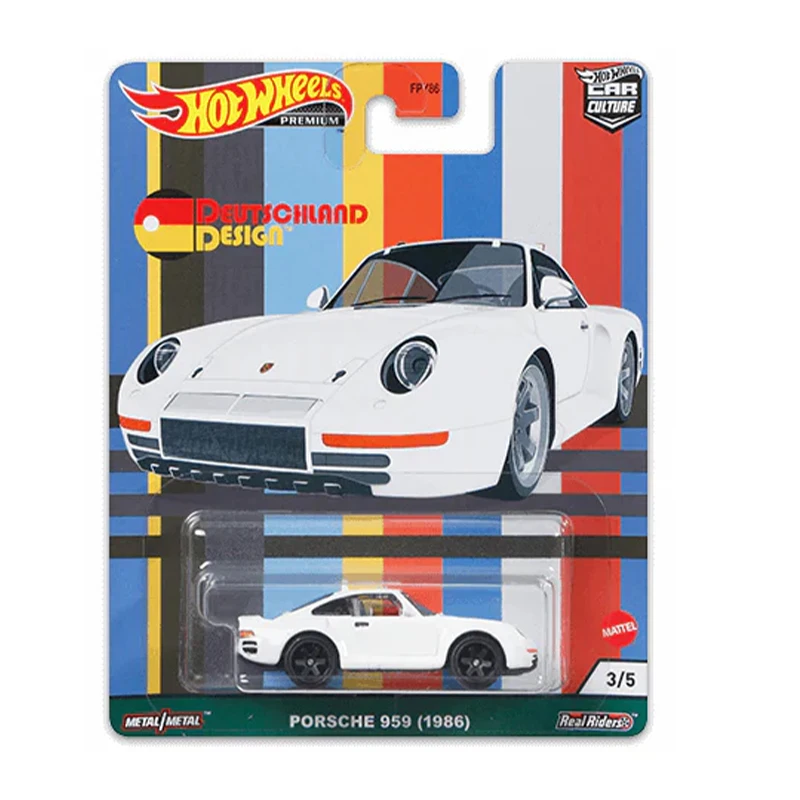 2021 Hot Wheels Premium Car Culture Deutschland Design Collezionisti Set completo Bmw Porsche Audi Nuovo non aperto