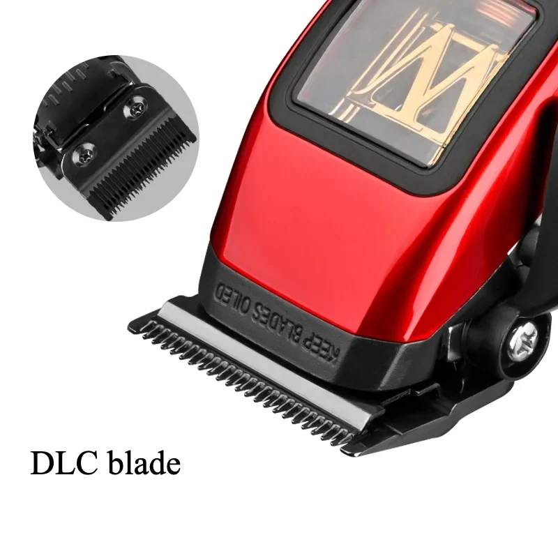 WMARK NG-X1 High Speed Professional Hair Clippers Microchipped Magnetic Motor10000RPM 9V Motor,Barbers Haircut Kit Fade