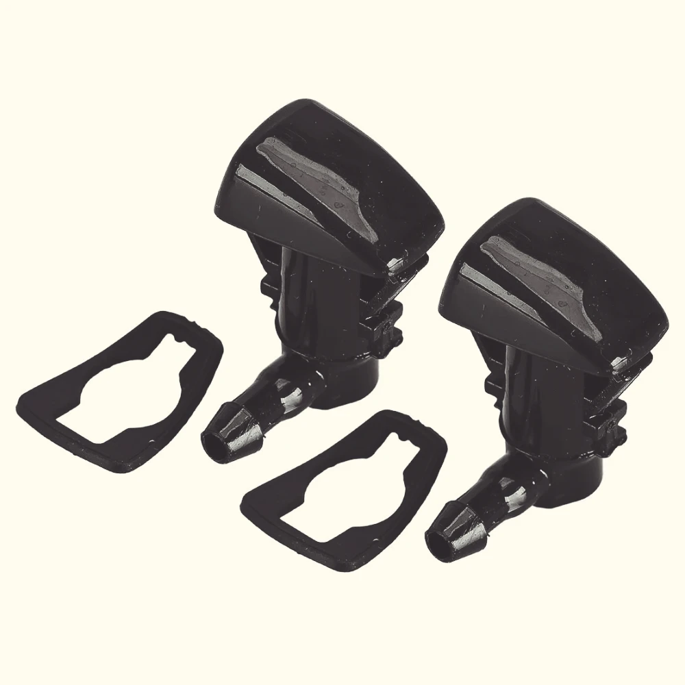 ZF-F Boquilla de chorro de agua para limpiaparabrisas, 2 uds., 8E5Z17603A, compatible con Ford Fusion Mercury Milan Lincoln MKZ