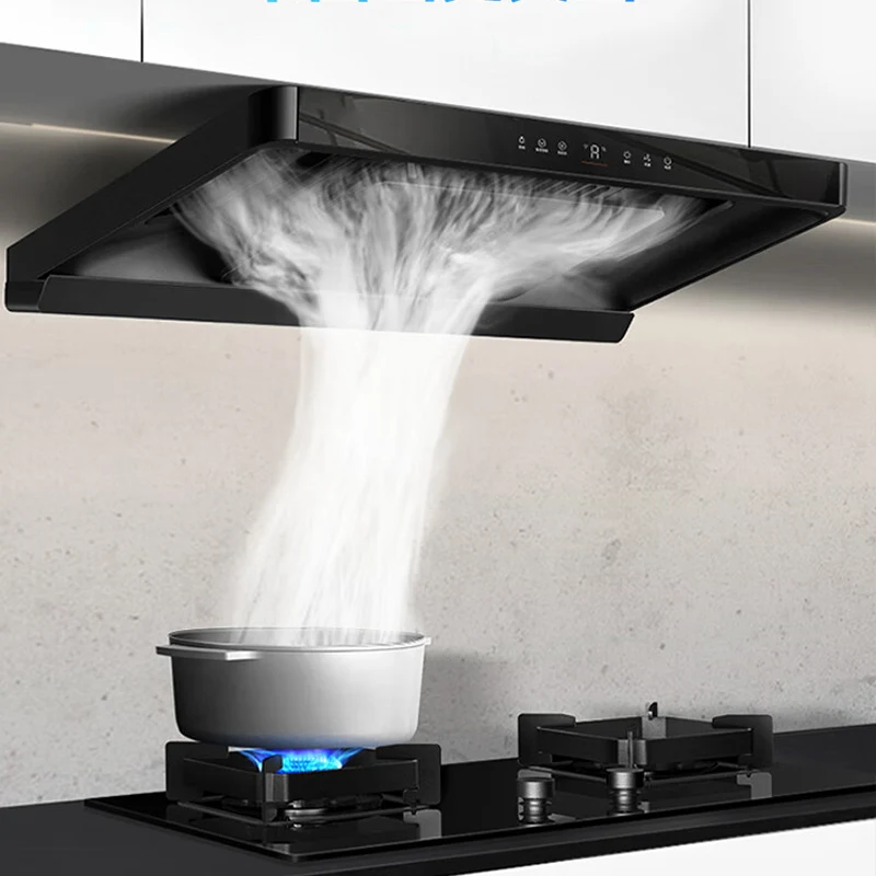 Ductless Range Hood  Touch Control, 3 Speeds, High-Performance Range Hoods for Modern Cooking