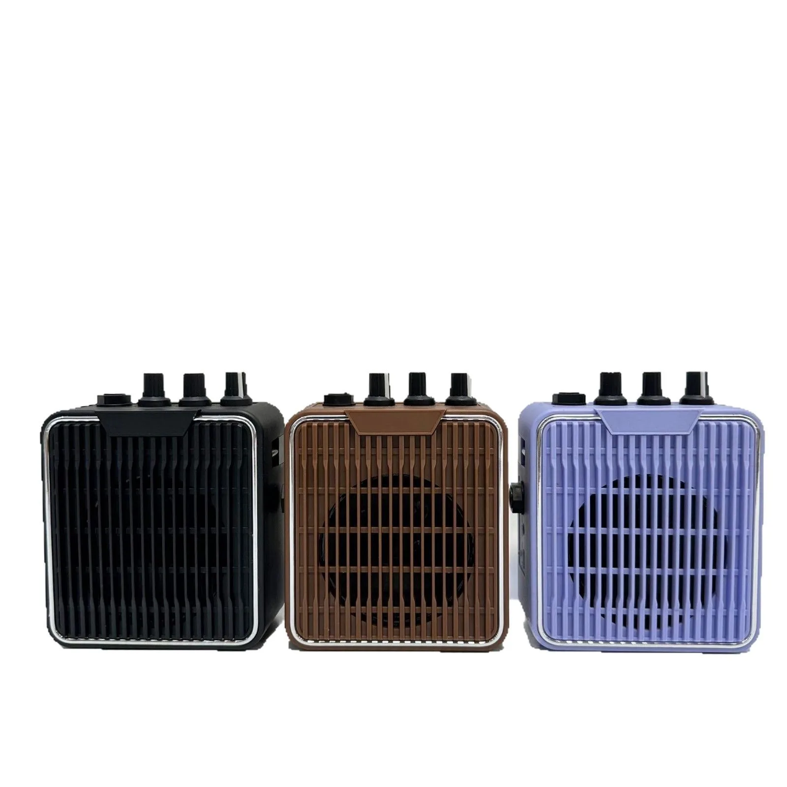 Electric guitar stereo mini portable outdoor musical instrument comes with distortion 5 watts electric guitar speaker 5W musical