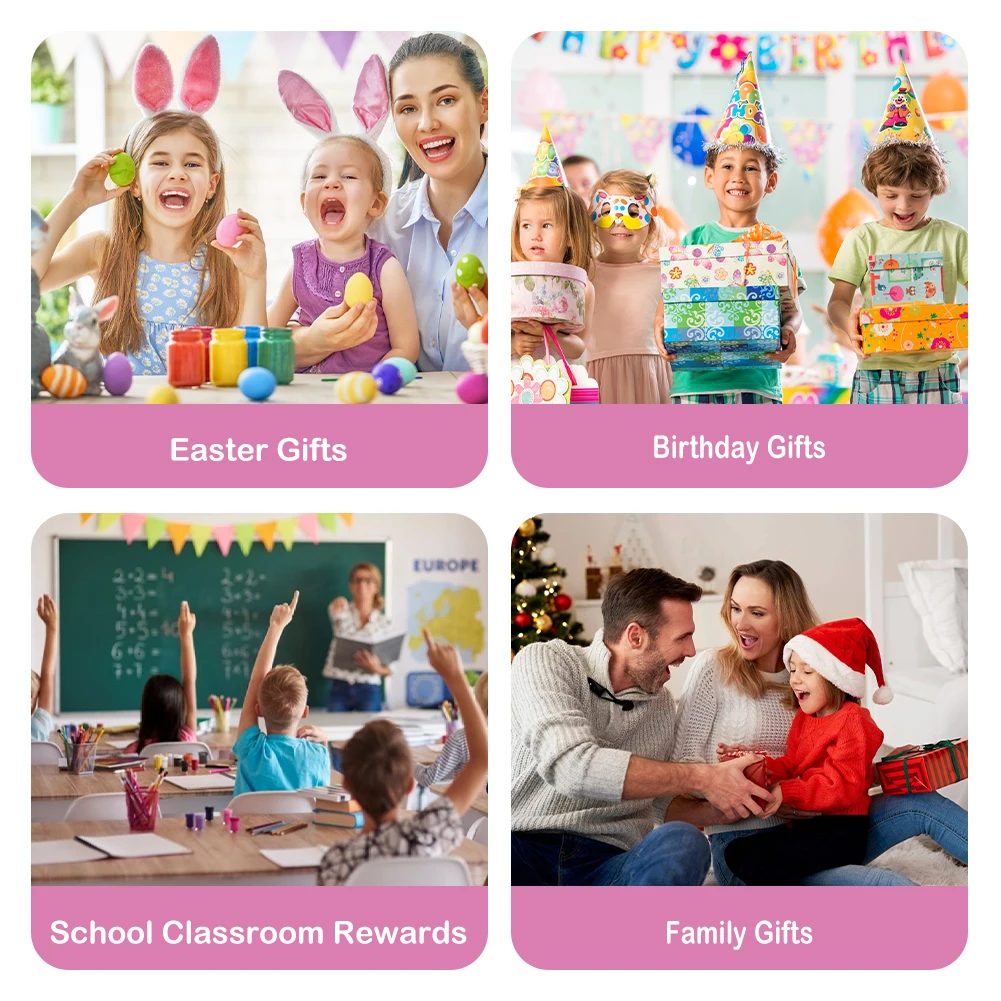 Easter Carrot Rabbit Squeeze Toy Cute Bunny Fidget Toy Stress Relief Toy for Easter Basket Stuffers Gift for Kids