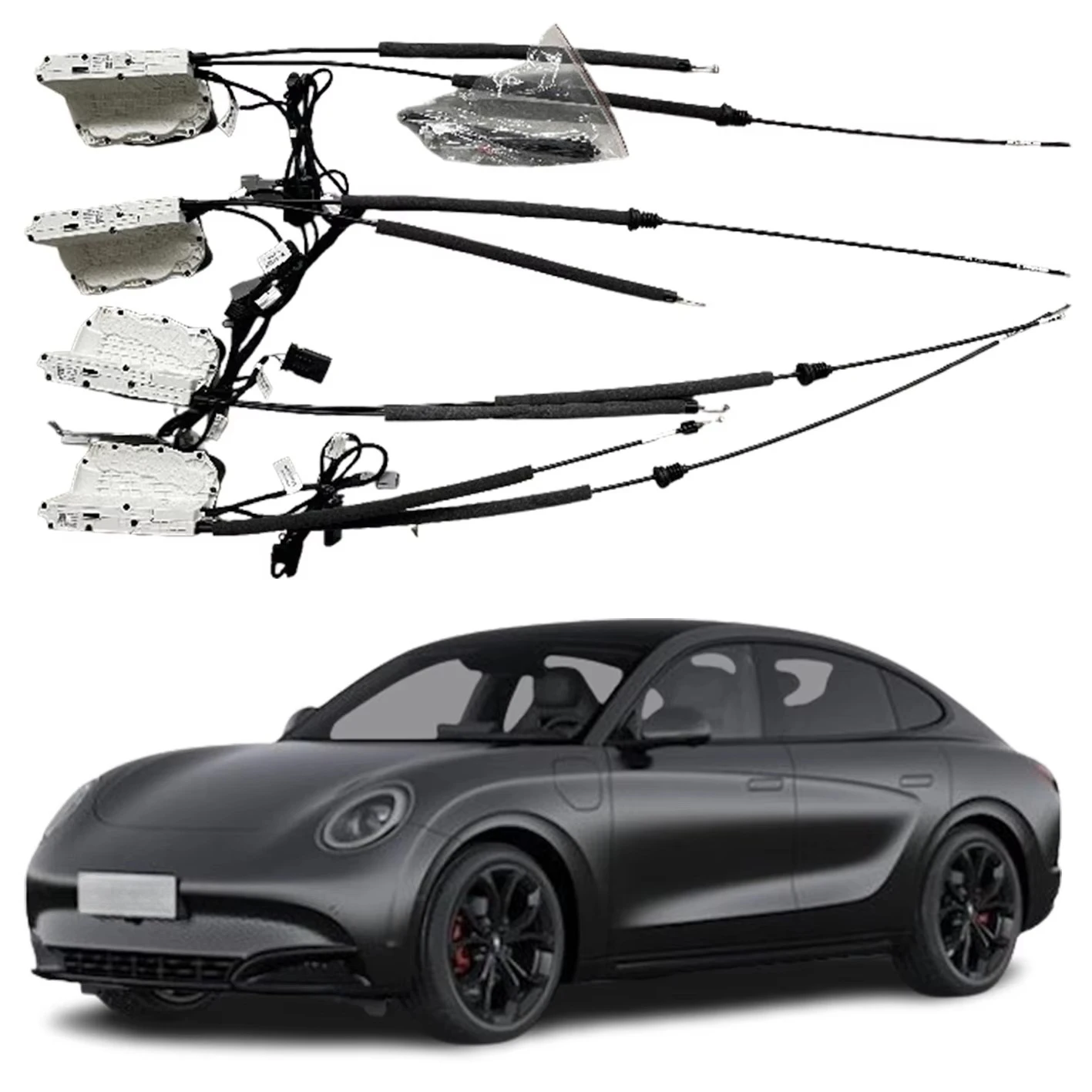 

NEW Factory Price System Soft Close Automotive Car Doors Auto Electric Suction Door Vacuum for Ora Lightning Cat 07