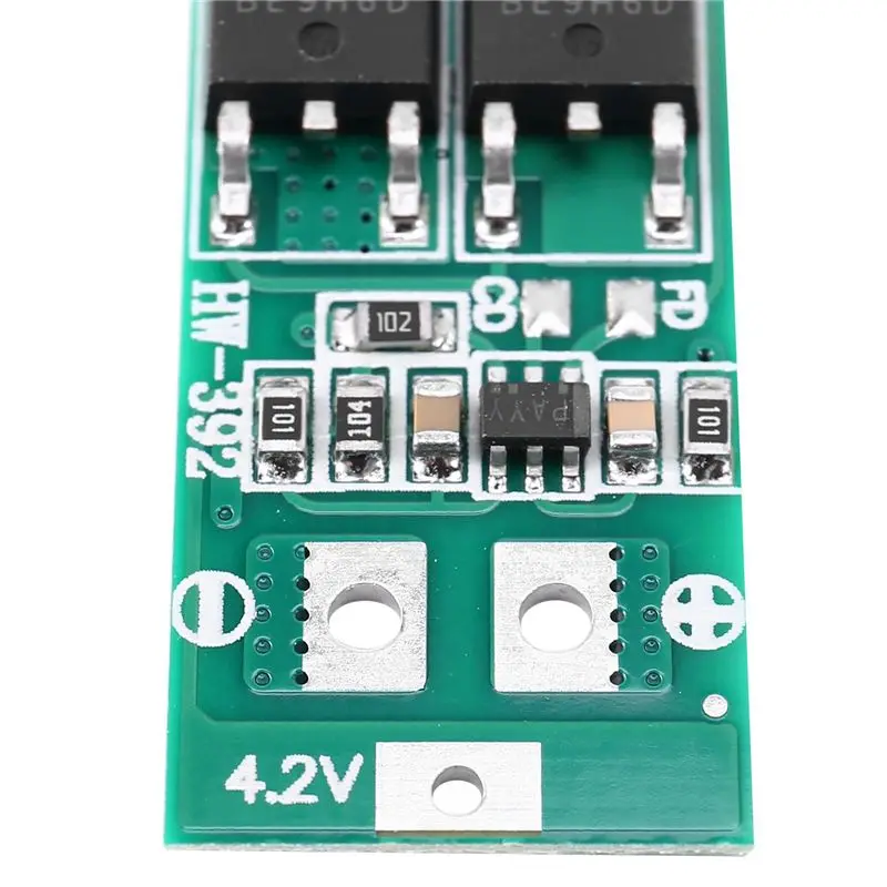 ABGI-3X 2S 20A 7.4V 8.4V 18650 Lithium-Batterie-Schutzplatine/BMS-Platine Standard – Detail 7