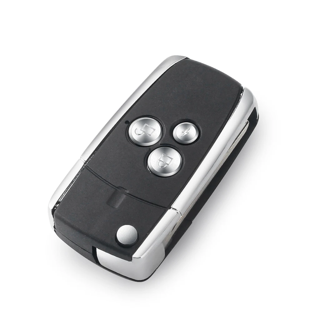 KEYYOU Modified 3 Buttons Fold Remote Key Shell Case Cover For Chevrolet lachetti For Buick 2003-2005 Excelle HRV