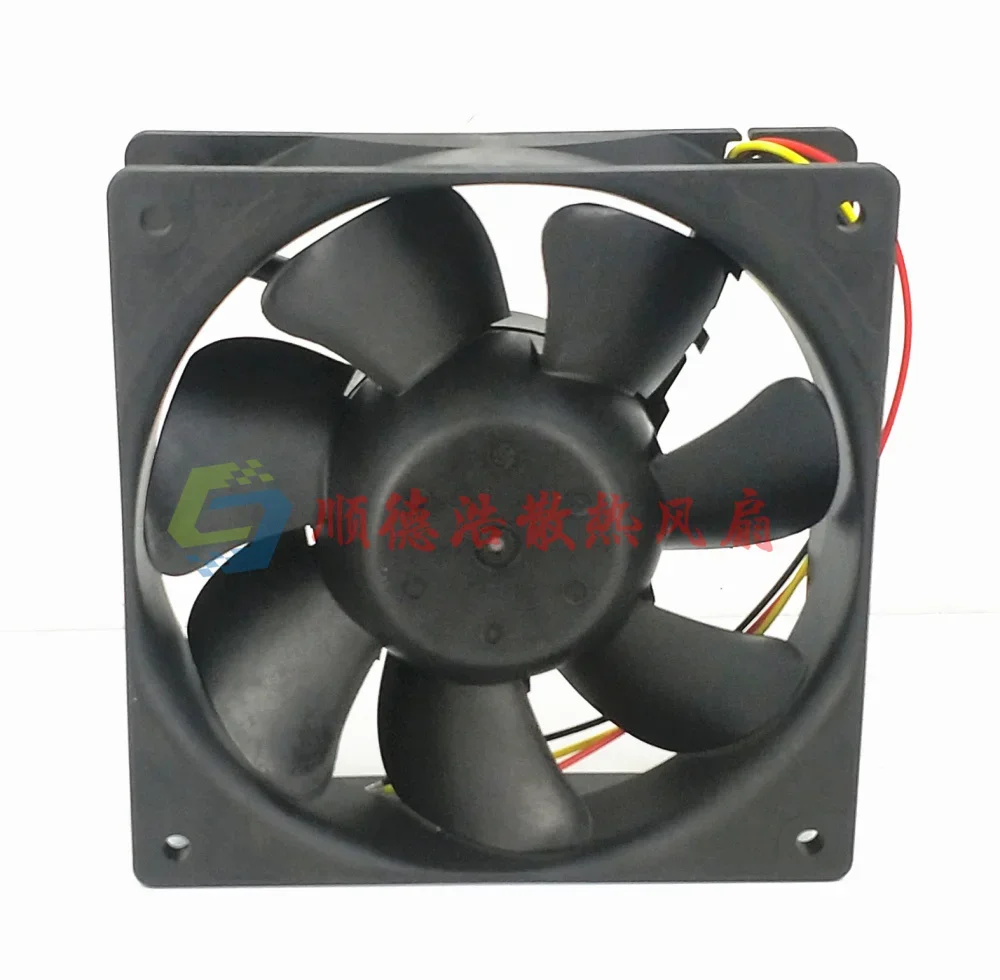 SERVO CNDC12X4P-974 DC 12V 0.37A 120x120x38mm 3-Wire Server Cooling Fan
