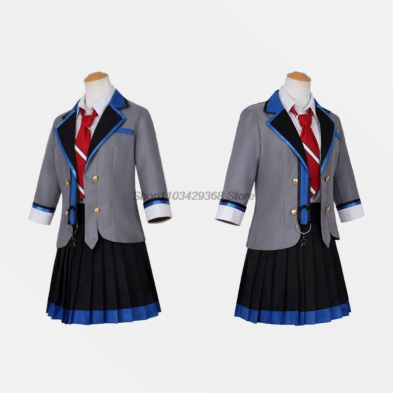 Project Sekai Colorful Stage Leo Need Mochizuki Honami Cosplay Tenma Saki Hinomori Shiho Hoshino Ichika Cosplay PJSK Costume