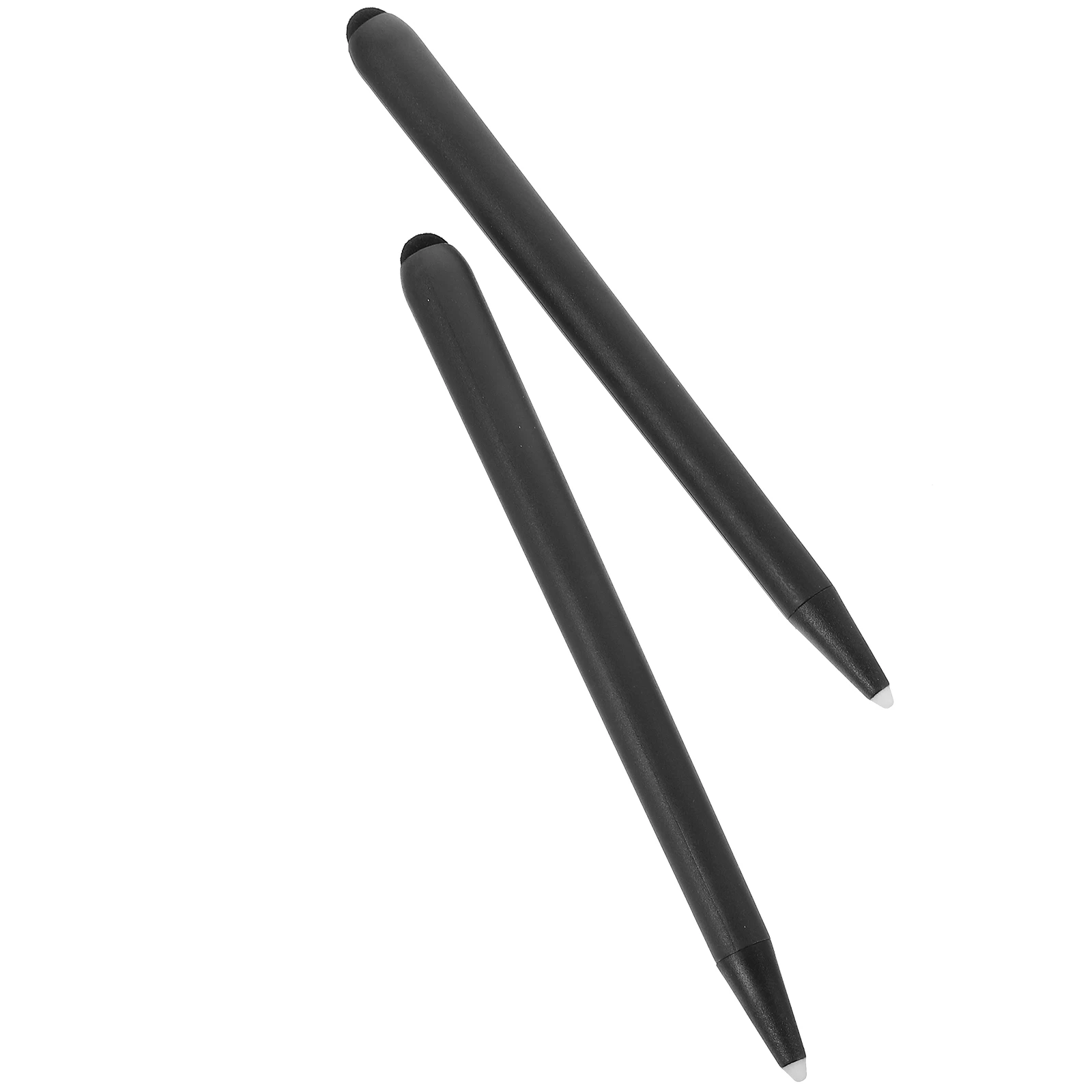 

2 шт., стилус для сенсорного экрана для доски, прецизионный двойной наконечник, АБС-материал, емкостный экран, ручки, совместимые сотовый телефон