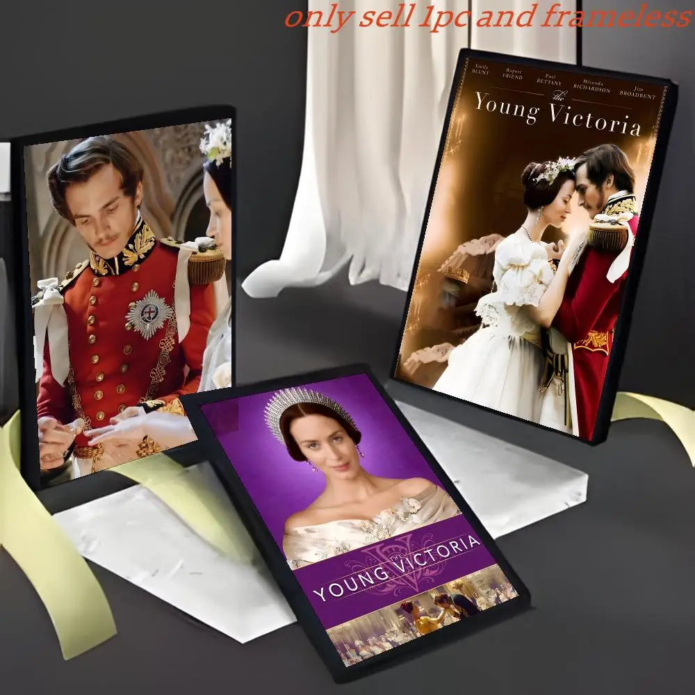 Moive The Young Victoria Poster Poster HD Art Sticky Wall Waterproof Home Living Room Bedroom Bar Aesthetic Decoration