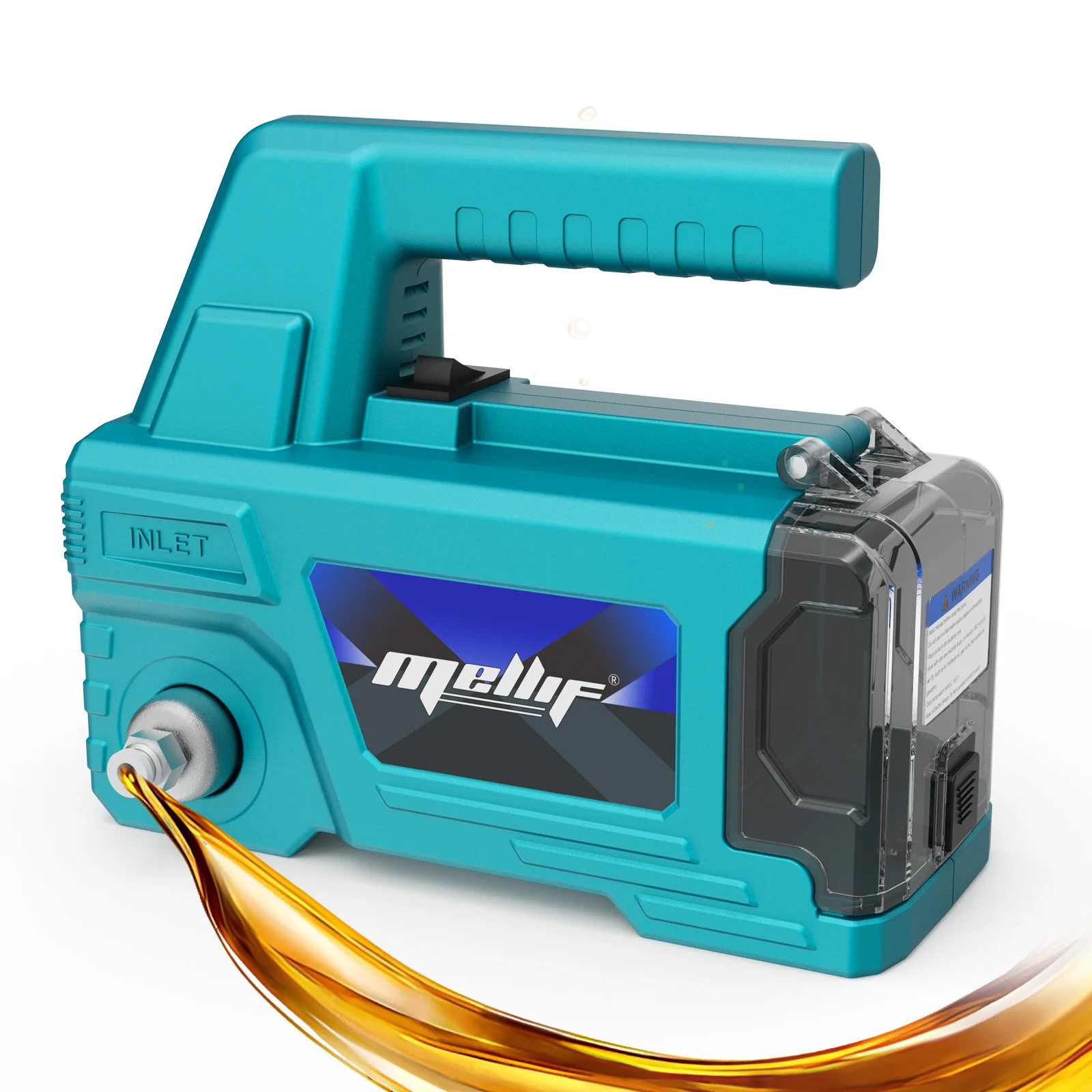 Oil Pump Extractor for Makita 18V Battery (Tool Only)300GPH Electric Self-Priming Transfer Pump, for Engine Oil,Motor Oil,Marine