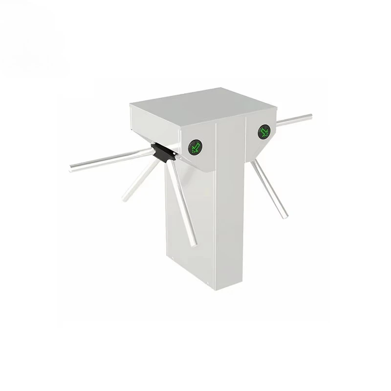Personnel management security door high-performance dual LAN tripod revolving door system
