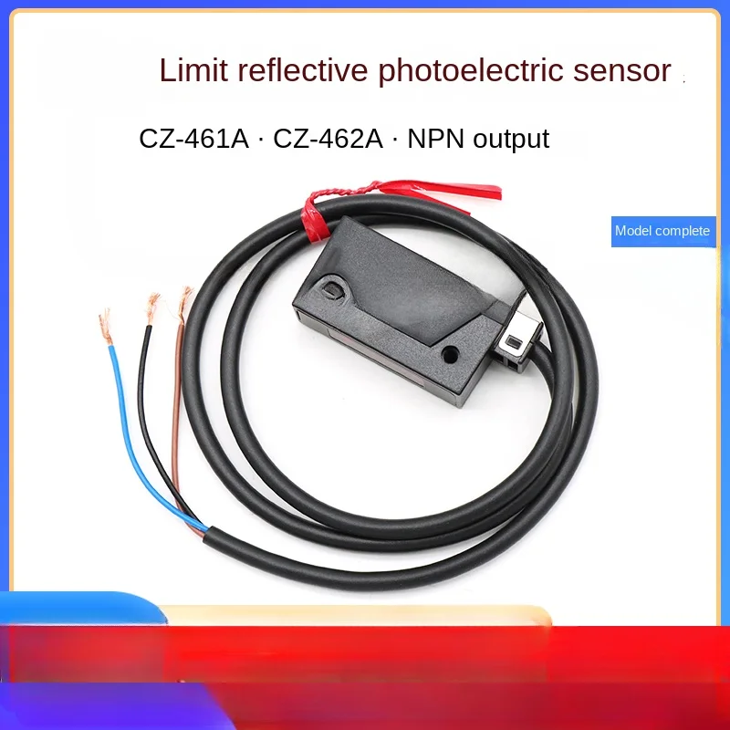 CZ-461A/CZ-462A limited reflection photoelectric sensor, detection distance 5-35mm