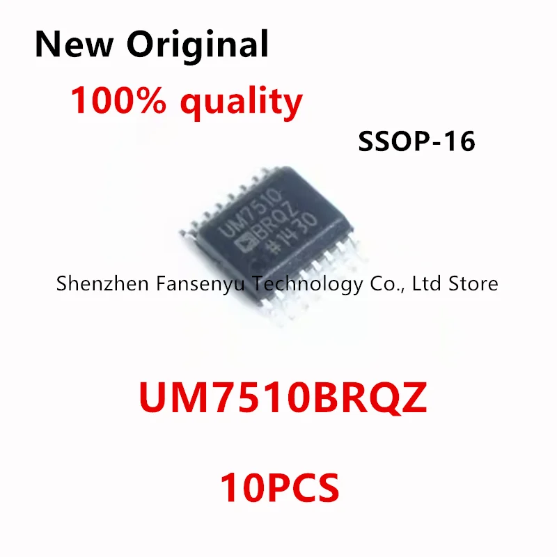 

10pcs/lot ADUM7510BRQZ ADUM7510BRQ ADUM7510 UM7510BRQZ UM7510BRQ UM7510 SSOP-16 In Stock Chipset