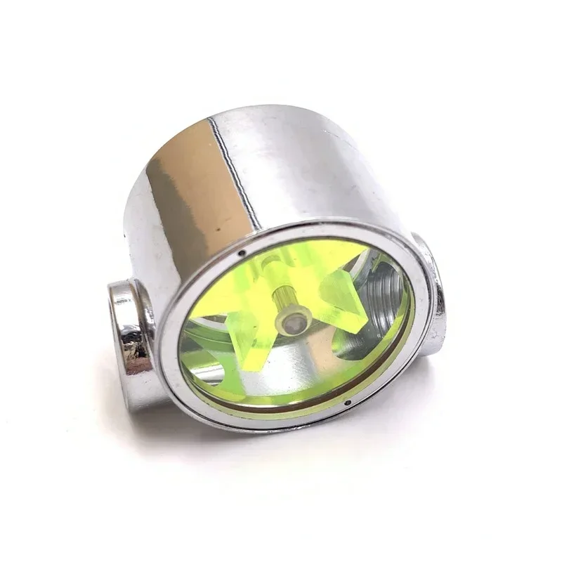 Universal Computer Thermometer for Water Cooling Liquid Cooler System Three Way Flow Meter 2022 New