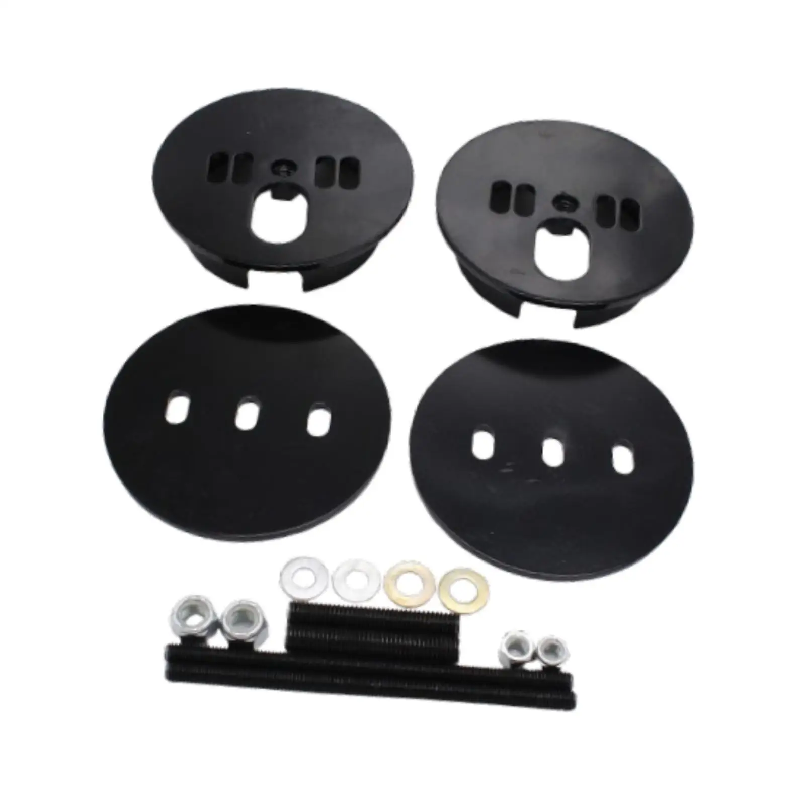 Rear Air Suspension Bracket Set Easy to Install Professional Steel Directly Replace for C10 C20 Automotive Accessories