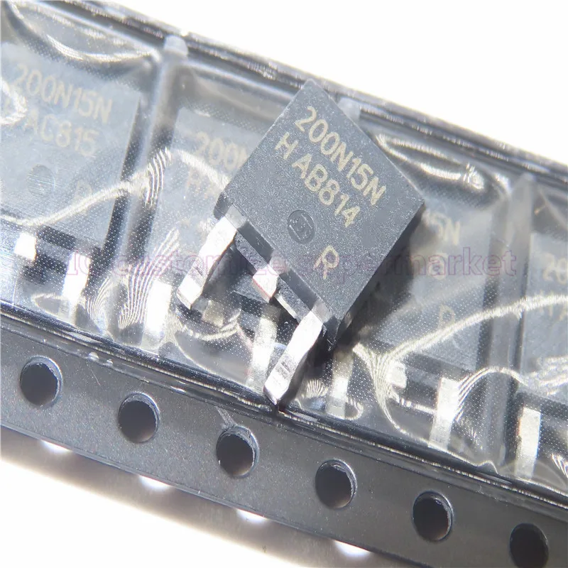 10ชิ้น/ล็อตNWE 200N15N IPD200N15N3G TO-252 150V 50A SMDทรานซิสเตอร์