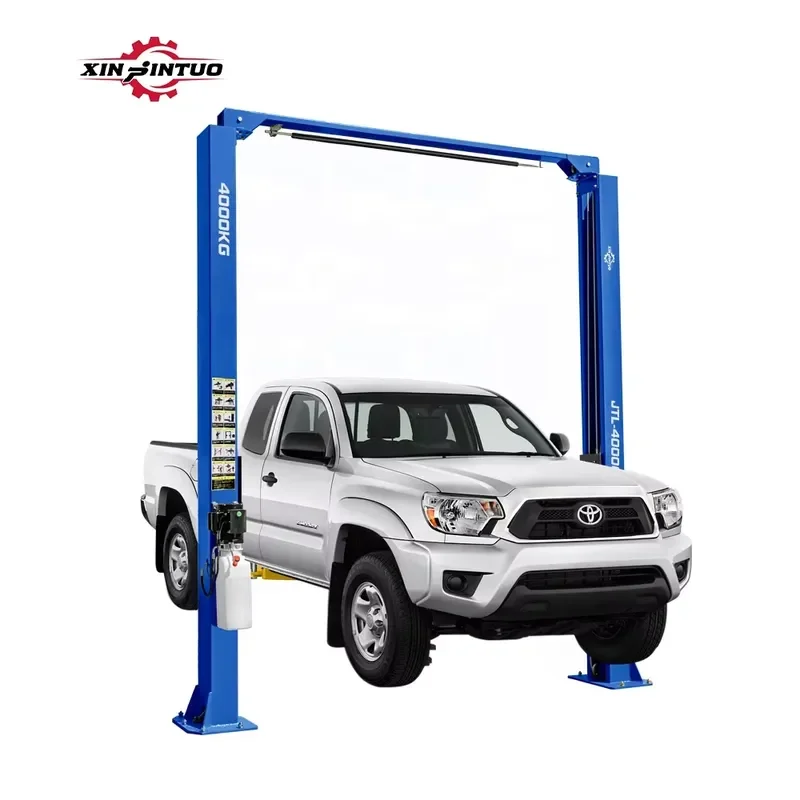 [2026] Xinjintuo Heavy 4/5/5.5/6T Hydraulic Automobile Vehicle Elevator Double Column Gantry Two Post Auto Hoist 2 Post Car