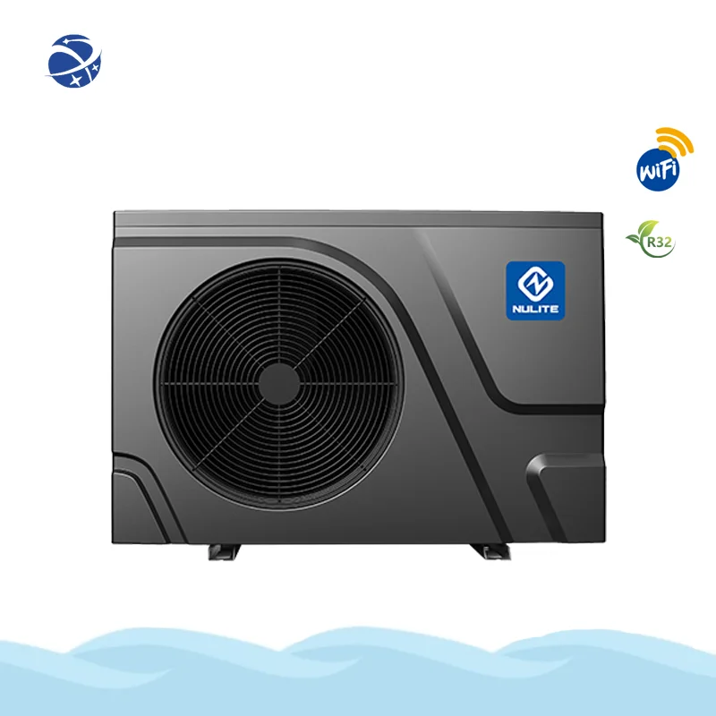 

Yunyi NULITE R32 7KW 10KW 18KW Inverter Pool Heat Pump WIFI Swimming Pool Heat Pump Heating Cooling