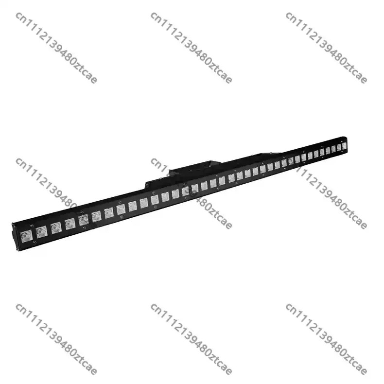 Wall Washer Light Multi‑color Atmosphere Lighting Fixture For Live‑stream Background Bar And Stage Scene Decorative