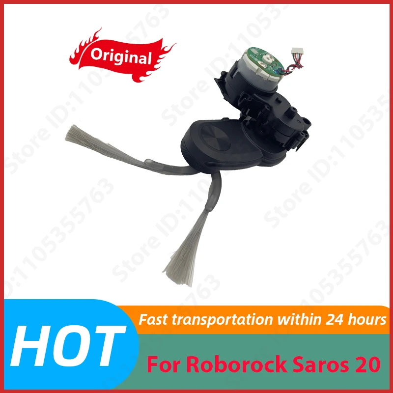 

Original For Roborock Saros 20 Spare Part Scalable Motor Module Assembly Side Brush Motor Accessories