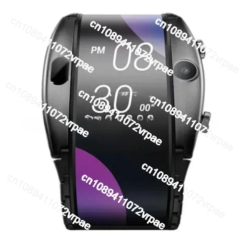 Second-hand New Smart Watch Watch Foldable Flexible Display Snapdragon 8909W 8GB ROM 4.01 Inch OLED E-sim Call 2nd Gen