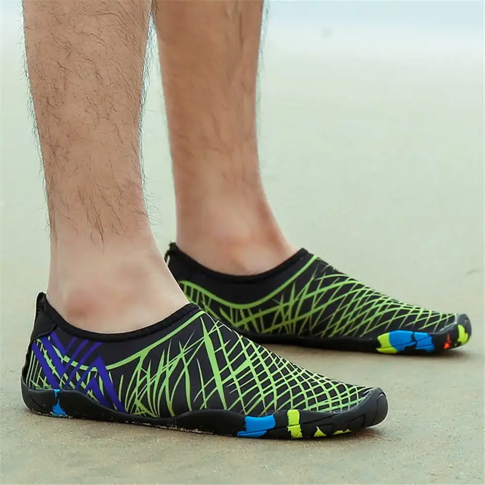 Painted 41-42 Men Basket-ball Flat Slippers Summer Sandals Shoes Sneakers Sports Tenis Trends Luxary Offers New Season