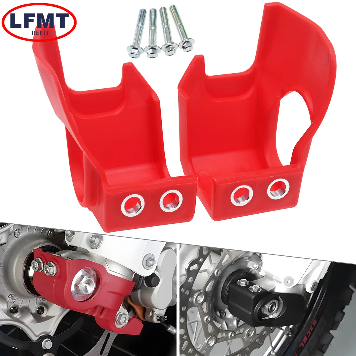 

Защитная накладка на нижнюю часть передней вилки мотоцикла для HONDA CRF CRF250R CRF250RX CRF250X CRF300RX CRF450R CRF450RX CRF450X