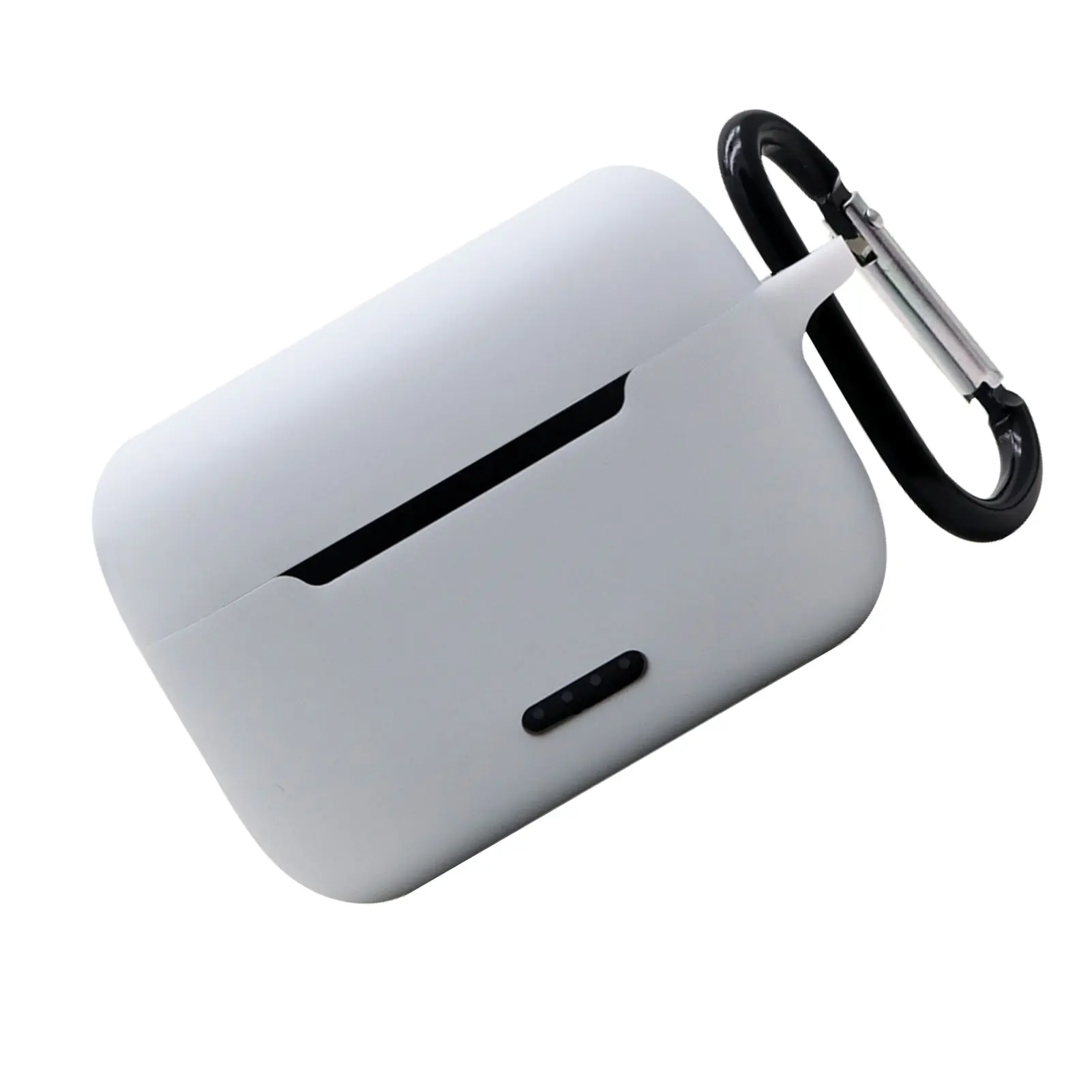 TOZO ? coque de protection en Silicone pour écouteurs NC2, étui de chargement, résistant aux chocs, souple, avec porte-clés TOZO ? coque de protection en Silicone pour écouteurs NC2, étui de chargement, résistant aux chocs, souple, avec porte-clés