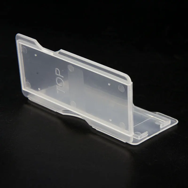 10 PCS Pathological Slides Storage Holder Box Slides Holder Case Plastic Microscope Slides Box