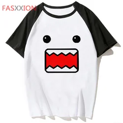 Domo Kun t shirt clothing male y2k streetwear grunge t-shirt t shirt aesthetic