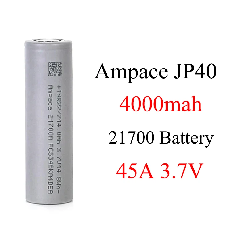 Original Reliance RS50 TP 50XG Vapcell H50 Battery JP40 40XG RS40 BAK 45D High Discharge Current Big Power INR 21700 Cell view 6