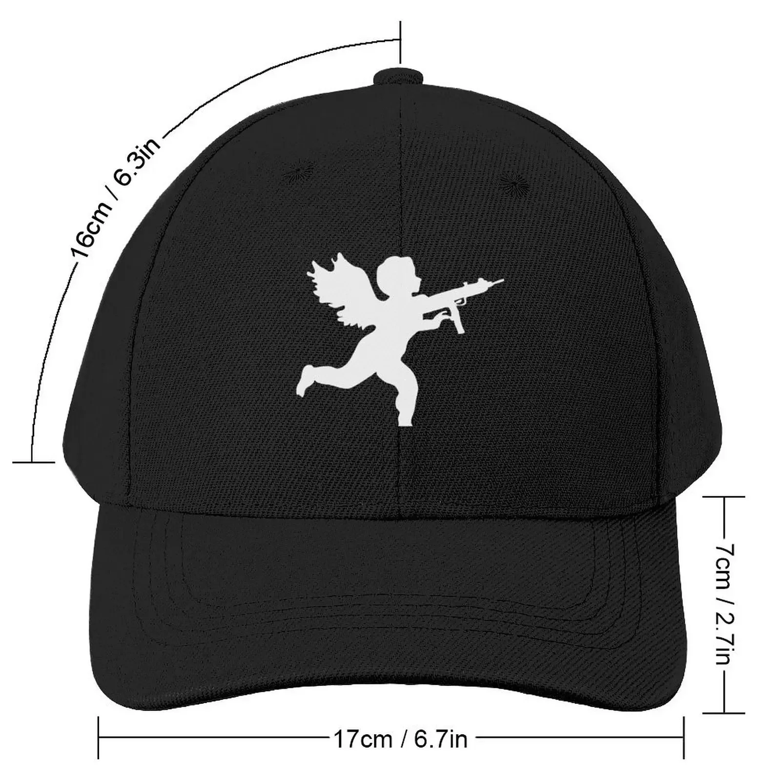 Vanilla Ice Cupid Logo Baseball Cap foam party Hat New In Hat Vintage Hat Man Luxury Men's Luxury Women's