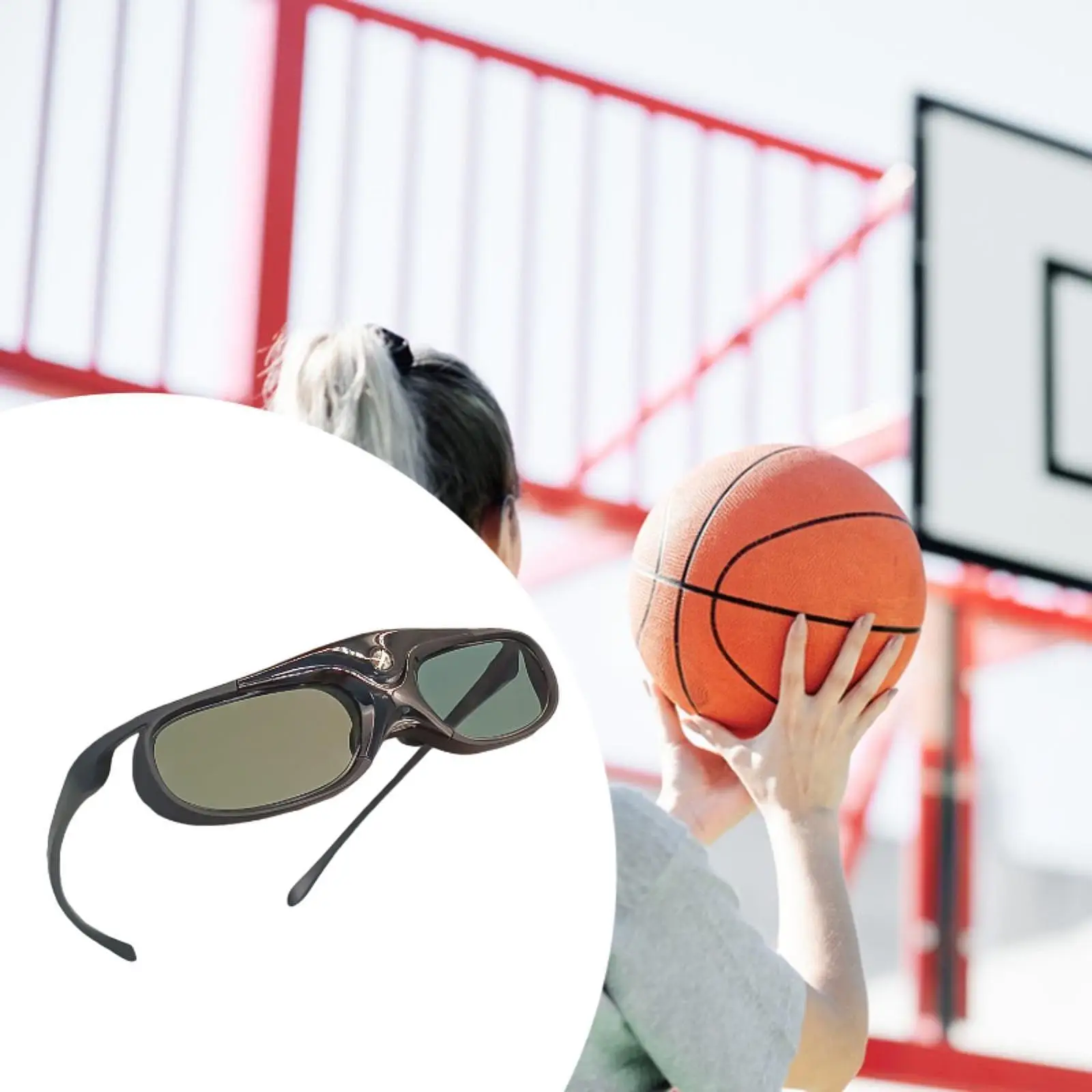 Strobe Glasses for Kids Adults Hand Eye Coordination Sport Training Glasses