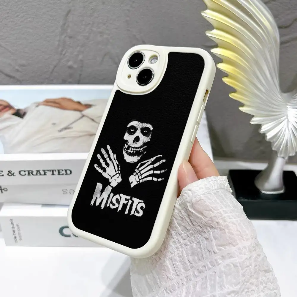 The Misfits Glenn Danzig Phone Case For Iphone 15 14 13 Pro Max 12 11 Mini X Xr Xs 7 8 Puls Cover