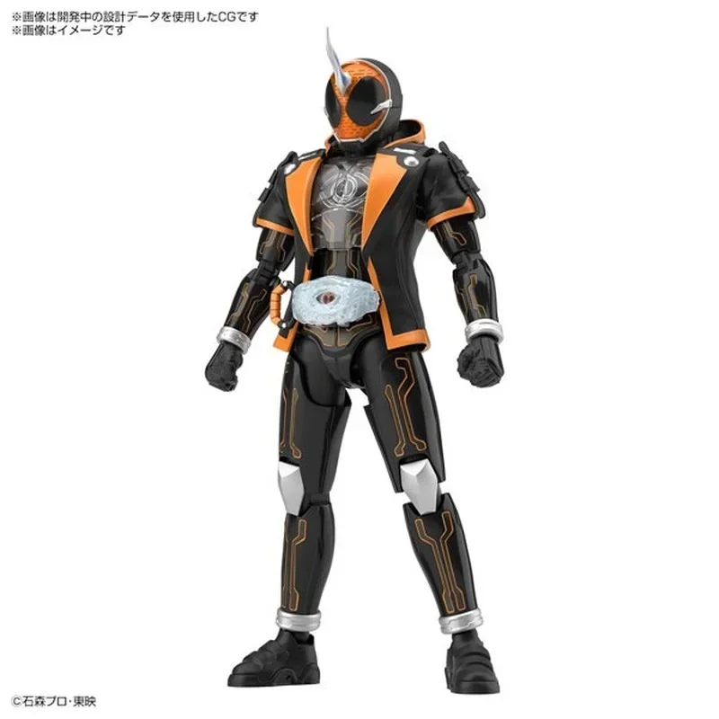 Bandai original figura-ascensão padrão mascarado kamen rider fantasma anime figura articulações figura de ação móvel brinquedos presentes para crianças