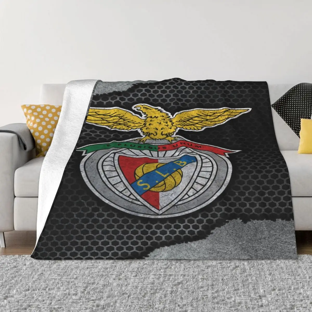 BENFICA 216 Blanket Bed Blankets Winter Warm Blanket Throw Blanket