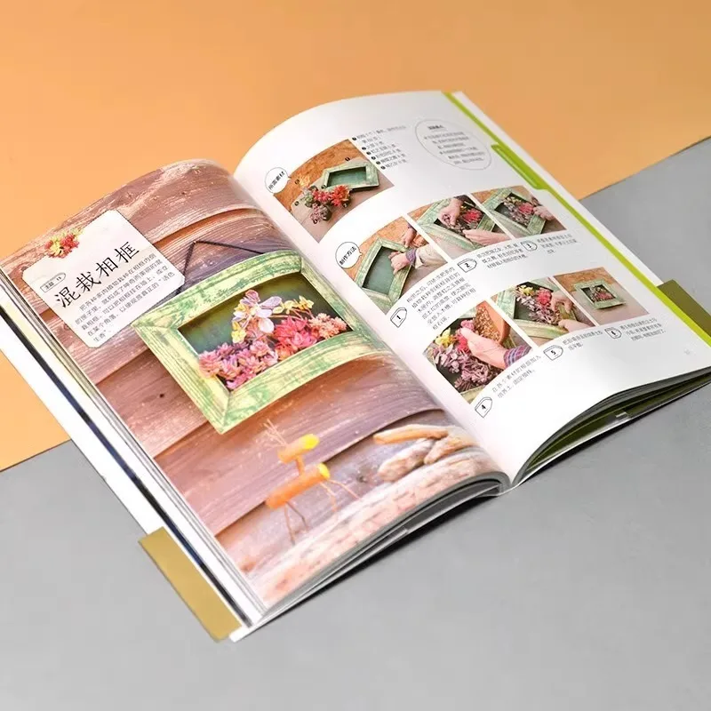 Panduan Bergambar Perawatan Tanaman Sukulen, Buku Panduan Kreatif Sederhana dan Mudah Dipahami untuk Penanaman Campuran Tanaman Sukulen