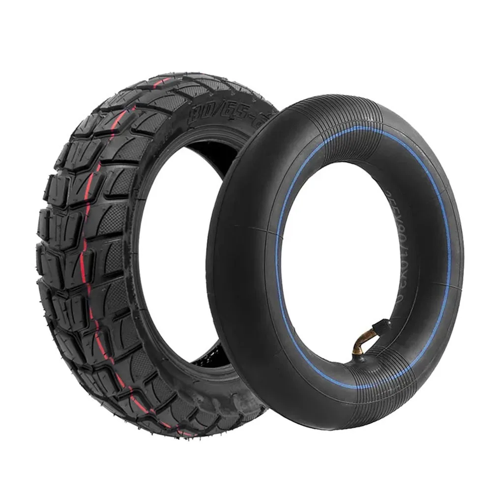 

2pcs 10x3.0 Inner Tube+Outer Tire For KuKirin G2 Max/G2 Pro Electric Scooter 255x80 Off Road Inflatable Tire Replacement Parts