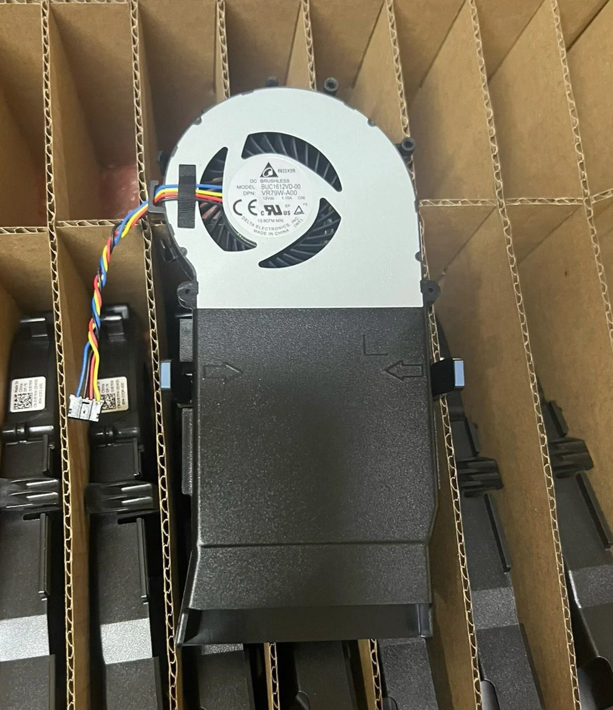 

BUC1612VD-00 12V 1.10A is suitable for Dell 3020m 3040 3046 3050 7070 7040 9020 cooling fan VR79W-A00