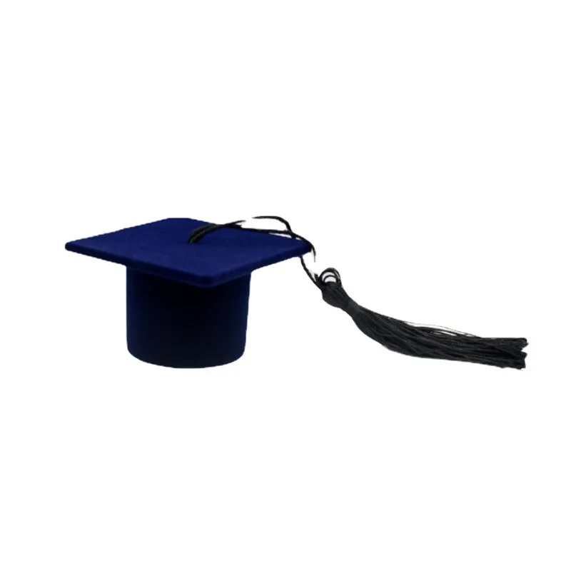Jewelry Box Graduation Cap And Gown Graduation Decorations Class Of 2023 Multifunctional Graduation Cap For Jewelry Showcase