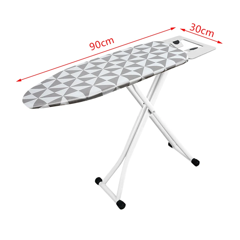 Ironing Board Cover Scorch Resistant Thick Cotton Iron Cover With Padding Heat Reflective Heavy Duty Pad Standard Ironing Board