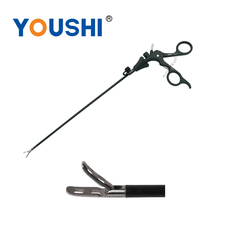 Laparoscopic Forceps Duck Mouth Grasping Forceps