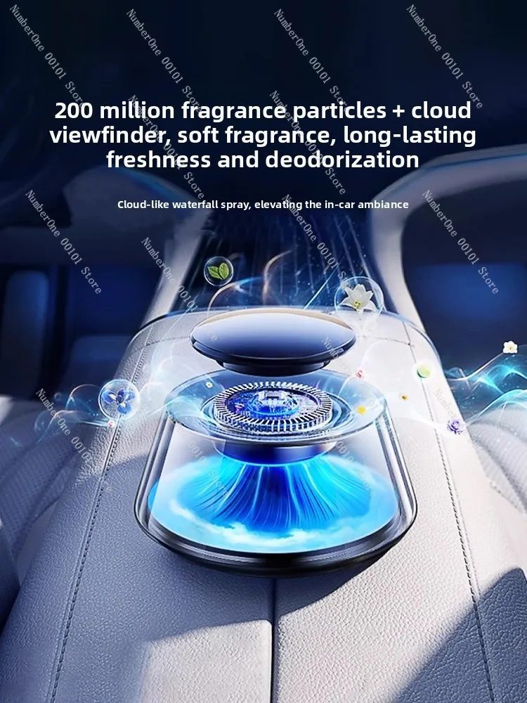 Aromaterapi mobil baru 2025 |   dekorasi parfum mobil kelas atas