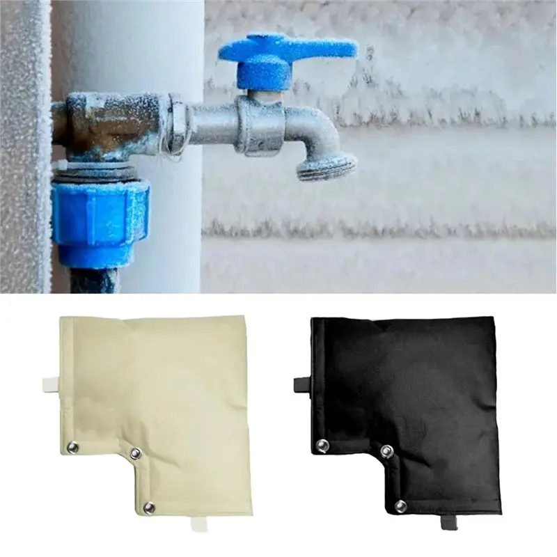 VEHO-For Outside For Well Winterizing Backflow Preventer Insulation Cover Faucet Wrap Sprinkle Cover Freezing Protection B