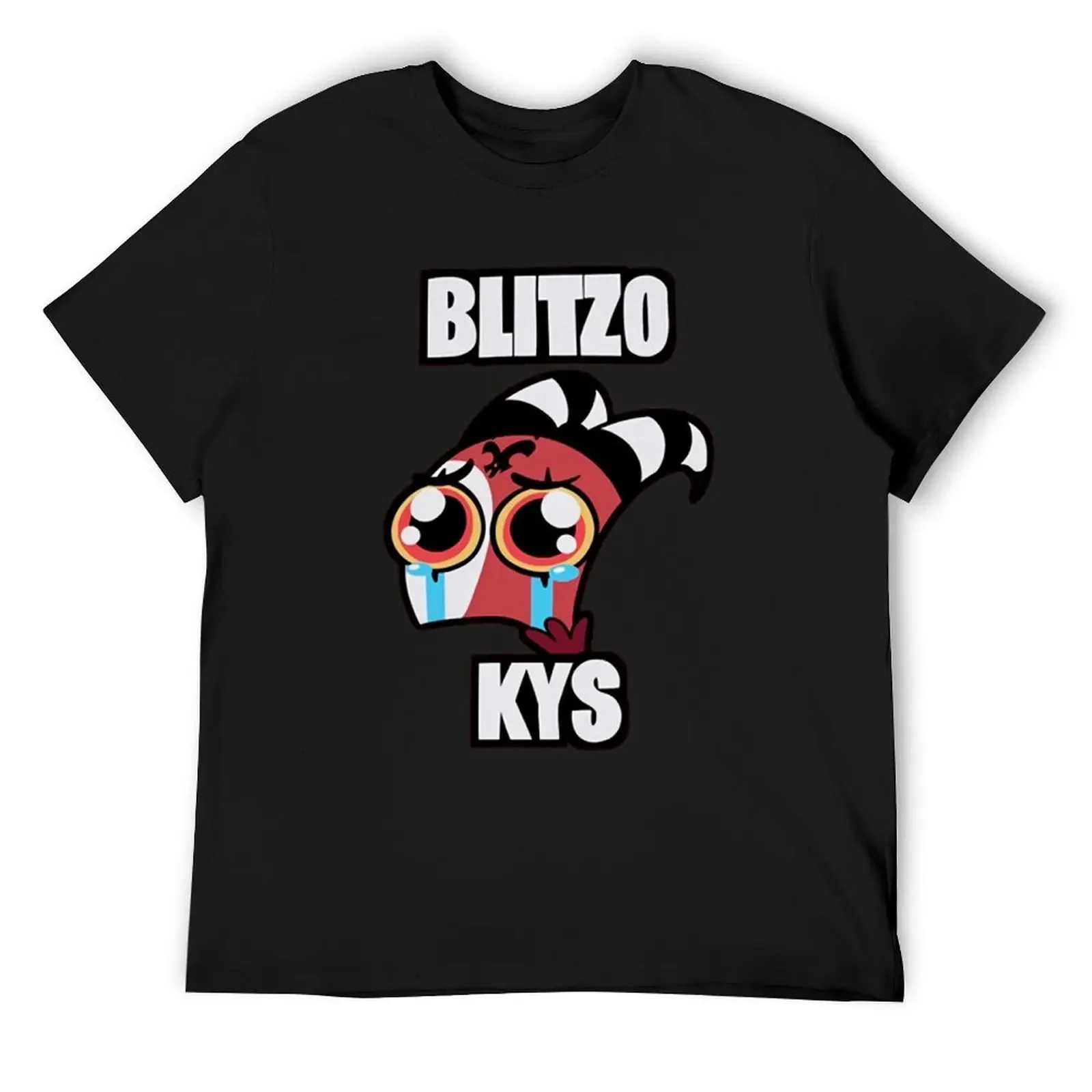 BLITZO KYS Tee Design Apology Tour Collection June 2024 T-Shirt anime clothes quick-drying sublime new edition men t shirts