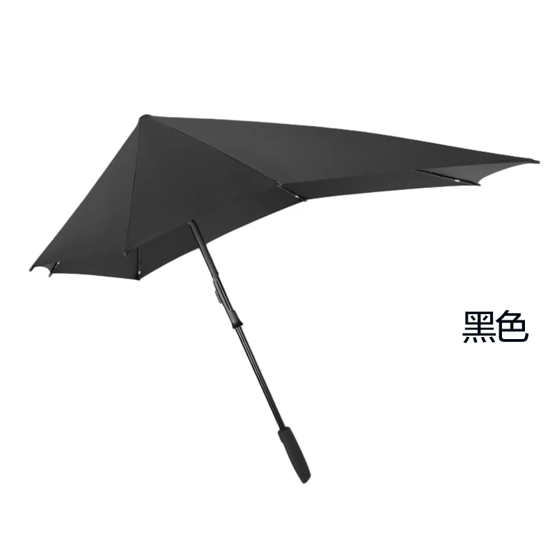 

Long Handle Umbrella Red Dot Umbrella Wind-Resistant Special-Shaped Umbrella Manual Long Handle Umbrella Large Umbrella