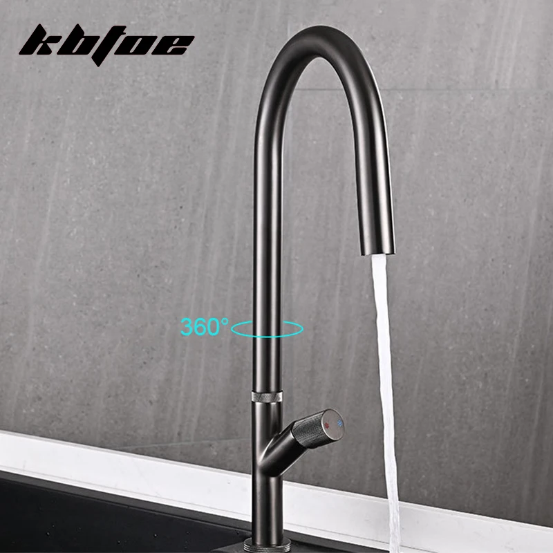 Black Pull-out Kitchen Faucet 360 Rotation Hidden Nozzle Hot and Cold Water Sink Mixer Tap Deck Mounted Luxury Wash Tap Brass